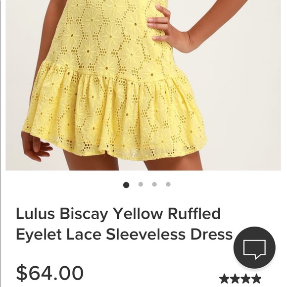 Lulus Ruffled Lace Dress - Picture 4 of 6